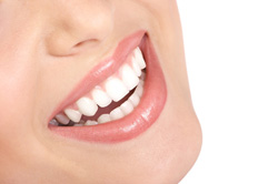 Abbildung eines lächelnden Mundes